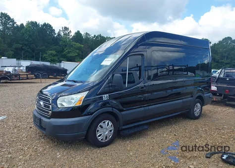 2015 Ford Transit-350 Xlt из США, поврежденный, VIN 1FBAX2XM0FKB08253